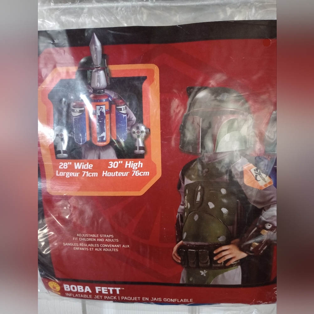 Boba Fett Jet pack